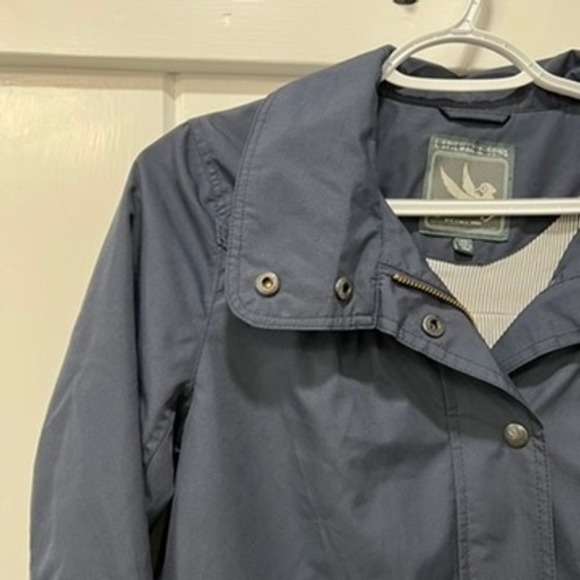 I Spiewak & Sons Womens Jacket XS Blue Polyester Soft Shell Outerwear Zip Hiking - Picture 3 of 11